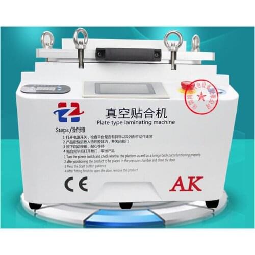 Latest LCD OCA Vacuum Laminating Machine NO Bubble Automatic Laminator Machine For iphone LCD Refurbish Repair