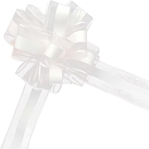 New 100Pcs Beach Wedding Bridal Shower Bachelorette Party Birthday Christening Baptism Religion Gift Chair Decoration Ribbon