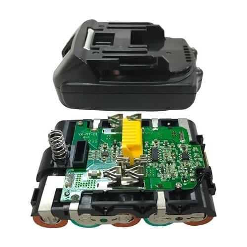 New 2000mah 3000mah for Makita 18V BL1820B LED Light BL1815 bms LED Type