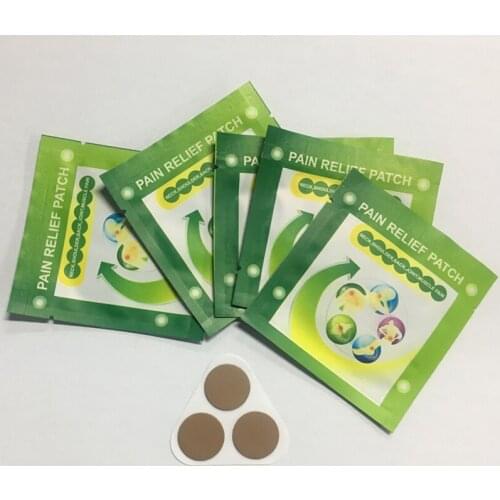 Pain relief magnetic acupuncture patch for elderly people
