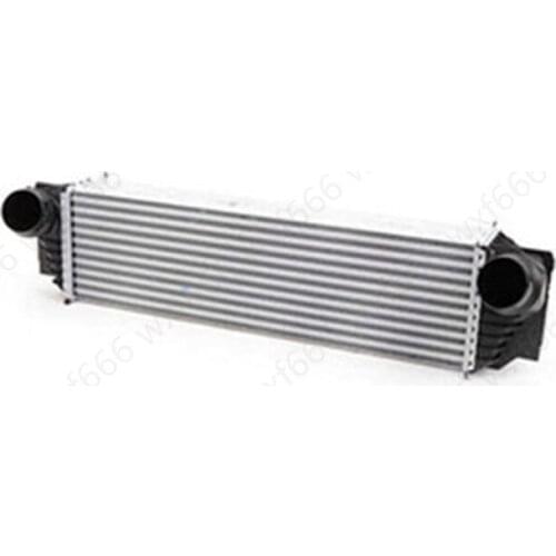 Charge air cooler F01 740I F02 F07 GT 535Ib mwF10 F18 Engine turbocharged air conditioning cooling network controller