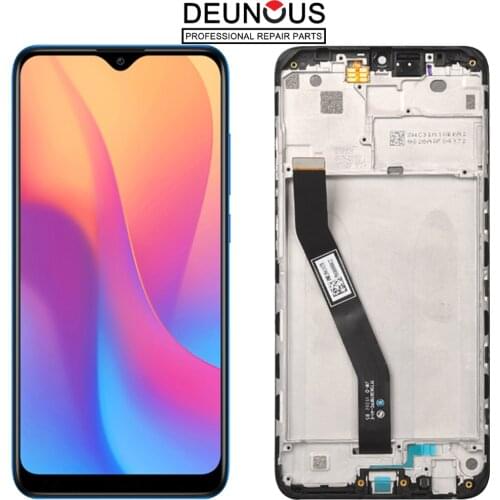 Original for xiaomi Redmi 8A display LCD touch screen digitizer Assembly for redmi 8 lcd with frame 10 Touch screen replacement