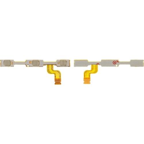 Flat Cable Compatible For Xiaomi Redmi Note 4 Global (2017) ( ON/OFF Power,Side Volume Buttons)Replacement Parts