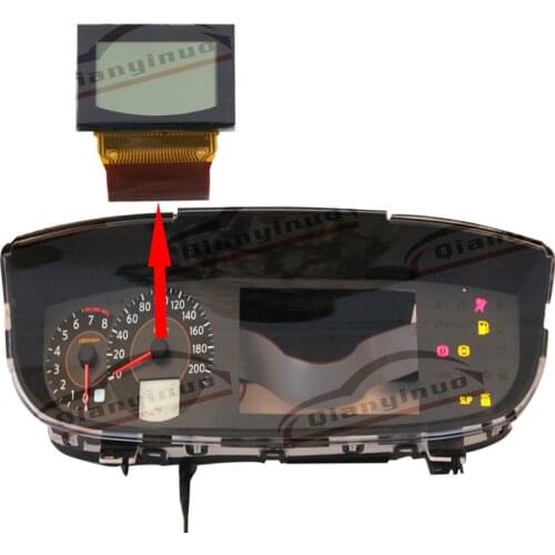 Qianyinuo Dashboard New LCD Display For Nissan Quest LCD Screen Instrument Cluster Pixel Repair