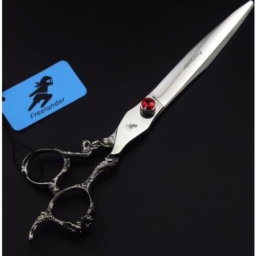Freelander 8.0 inch professional High end dragon handle hair scissors for pet groomer