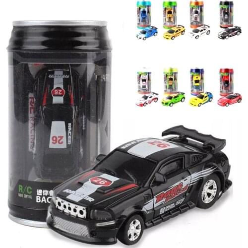 RC Car Mini Radio Remote Control Micro RC Racing Car with Road Blocks Adult Kids Gift 8cm x 3.5cm x 2cm For Kids Children Toys