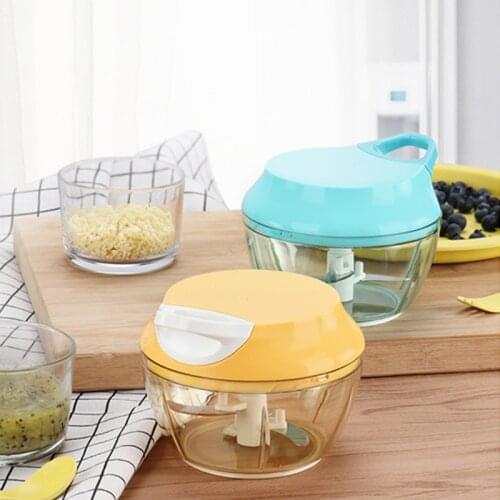 Manual Vegetable Chopper Multifunctional Hand Speedy Garlic Vegetables Fruits Ice Cube Chopped Shredders Slicers Kitchen Tools