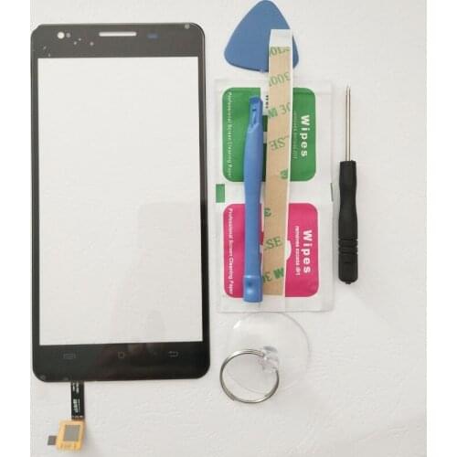 BINYEAE 5.5''Touch Screen For Cubot X15 Digitizer Touch Panel Glass Lens Sensor Free Tools+Adhesive