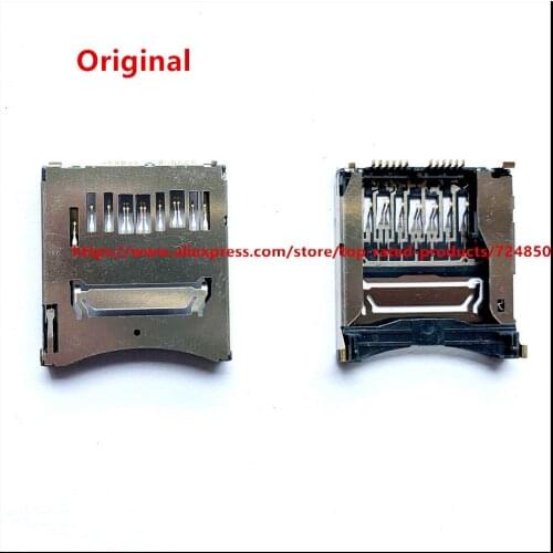 SD Memory Card Slot For Canon FOR EOS 100D 6D2 3000D 200d 750D 77D 760D 800D For Nikon S5100 S8200 S5100 S8200 S9200 P300 P530