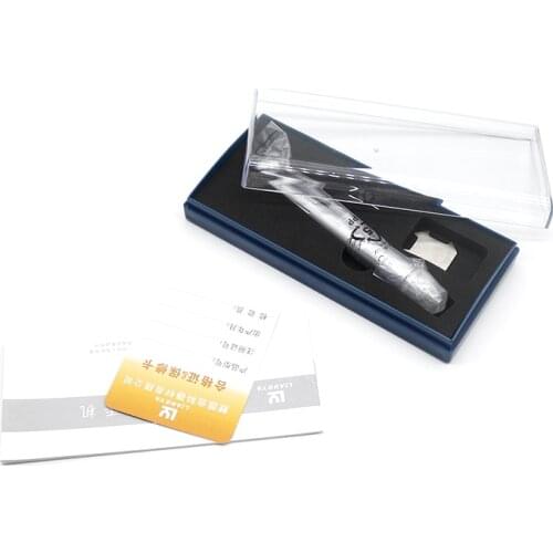 Dental oral material 45 degree scenery pressing handpiece taking needle type high speed handpiece turbo handpiece