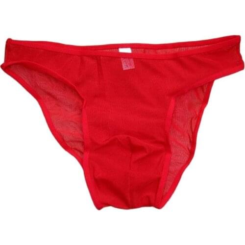 Sykesha Men's Transparent Briefs