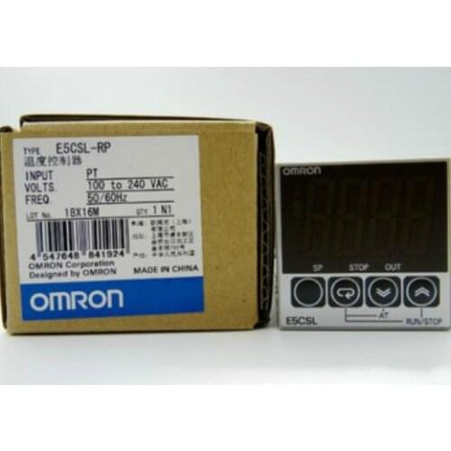 Temperature controller E5CSL-RP AC100-240