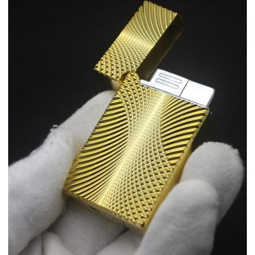 Ping Sound Turbo Torch Lighter Windproof Butane Jet Pipe Cigar Stainless Steel Metal Cigarette 1300 C No Gas Gadgets For Man