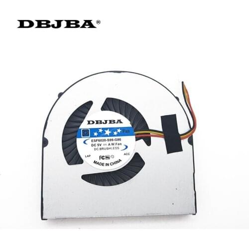CPU cooling fan for DELL Inspiron 14R-5421 14 3421 14RD-2518 5421 2421 2328 2518 2528 2421 3518 5437 EF60070S1-C080-G99