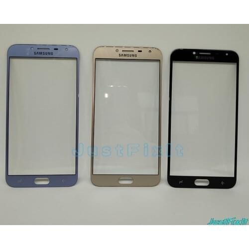 10pcs/lot For Samsung Galaxy J4 J400 SM- J400F J400H J400G / DS Front Glass Glass LCD Display Outer Glass Lens