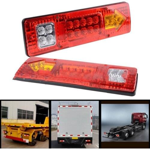 Waterproof Trailer Truck 19led Tail Light 12v, 24v Steering Light Most Rv, Application Truck, Multipurpose Trailer, Transport V