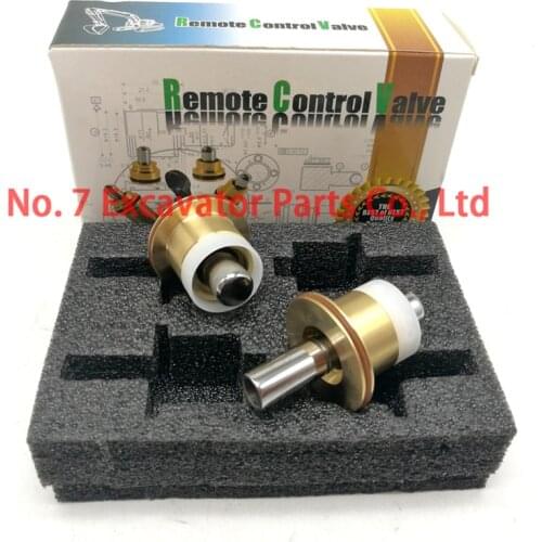 High quality CAT E320 B C D329D 325/336D/313/349C/D Excavator travel control pedal Walk foot valve bullet head Excavator Parts