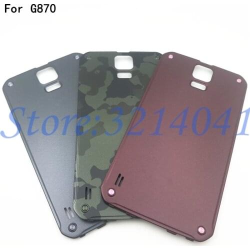 Battery Back Door Rear Cover For Samsung Galaxy S5 Active G870 Housing Door Battery Back Cover