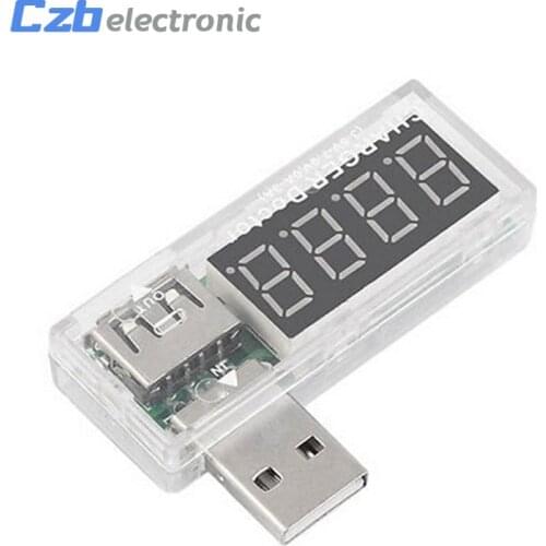 USB Charger Doctor Voltage Current Meter Battery Tester Power Detector Wholesale