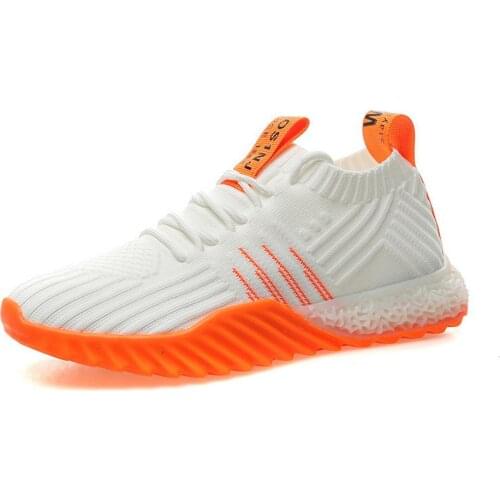 Women Air Mesh Shoes Chunky Rainbow Jelly Platform Shoes Casual Fashion Girls Shoes Outdoor Woven Comfortable Female Shoes WJ026