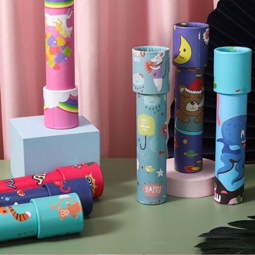Animals Kaleidoscope Scope Classic Kaleidoscope Educational Toys Colorful Imaginative Best Gift For Kids Children