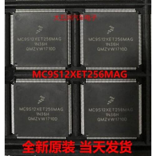 100% New&original MC9S12XET256MAG 1N36H 2M53J QFP144