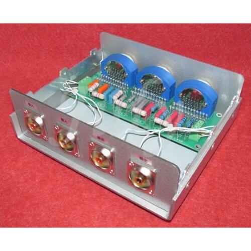 12-step stepping 500K potentiometer, treble, midrange, and bass attenuation tone controller, suitable for audio equipment