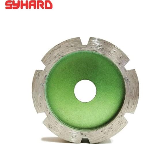 2pcs/lot Diameter 90mm Hole 20mm Thickness 6/10/15mm Diamond Engrave Saw Blade For Granite And Stone Carving Processing