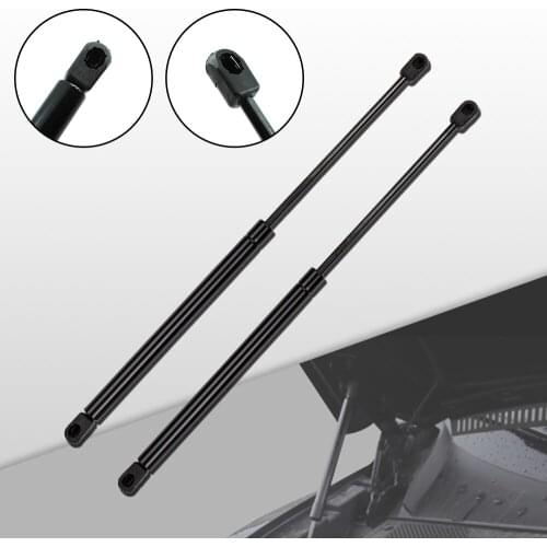 2 PCS Front Hood Lift Support Shocks Struts For 2002-2010 Dodge Ram 1500 2500 3500