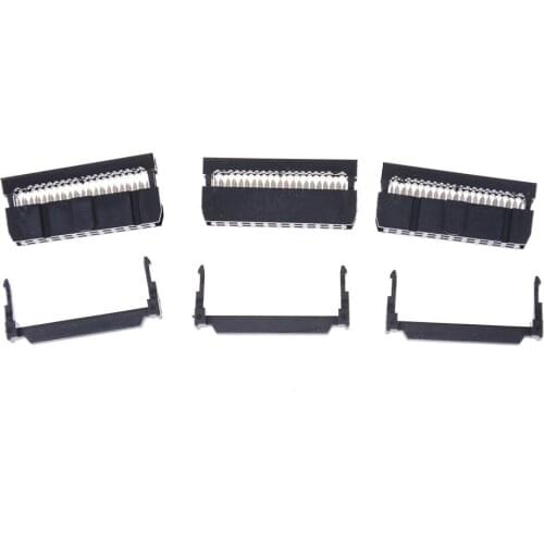 20Pcs/lot 20 Pin 2x10 2.54 Pitch IDC FC-20 Female Wire Header Connector for Flat Cable Wholesale