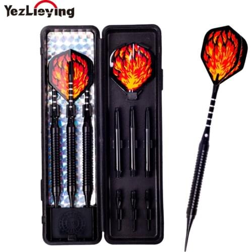 3Pcs/Box 18g Soft tip darts Steel, Copper, Aluminum Darts electronic dart boards Recreational shooting