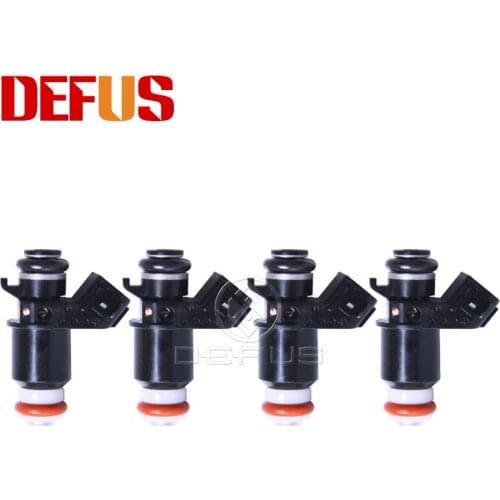 4x Genuine Fuel Injector For HONDA CIVIC EX 1.7L L4 16450-PLC-003 16450-PLD-003 Nozzle Engine Injectors Car Fuel Injection Kit