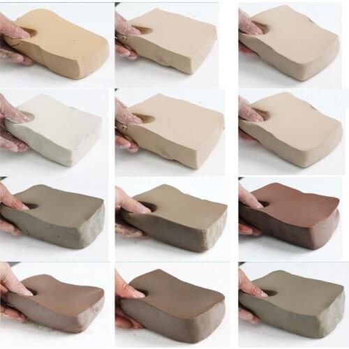 500g Professional Safety Soft Clay Mud Jingdezhen Porcelain Clay Sculpture Childrens Handmade Diy Ceramic Art Porcelain Mud