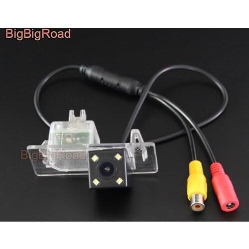 Auto Rear View Camera For Skoda Octavia III A7 (Typ 5E) Wagon Sedan MK3 2013~2018 For Volkswagen Passat Variant Wagon 2016