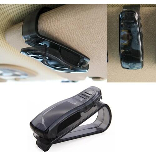 Auto Fastener Cip Auto Accessories ABS Car Vehicle Sun Visor Sunglasses Eyeglasses Glasses Holder Ticket Clip