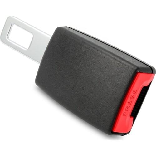Car Seat Belt Clip Extender Seatbelt Lock Buckle for Mitsubishi asx lancer 10 outlander pajero l200 Expo