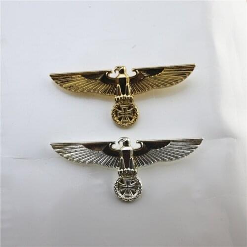 2019 new retro exaggeration eagle exquisite fashion personality alloy animal brooch