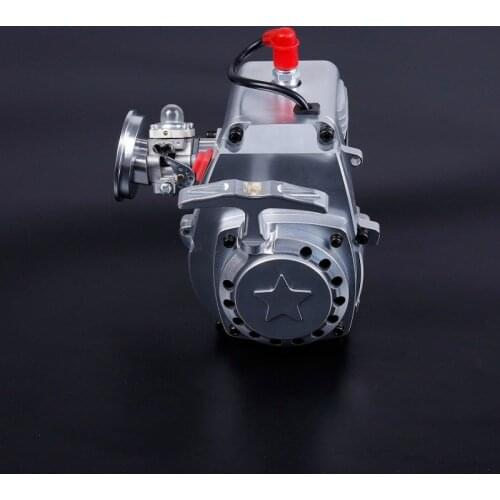 CNC 32cc 2 stroke gas 4-bolt motor engine with Walbro fit 1/5 HPI Rovan MADMAX FID Mcd RR5 KM baja losi truck rc car parts