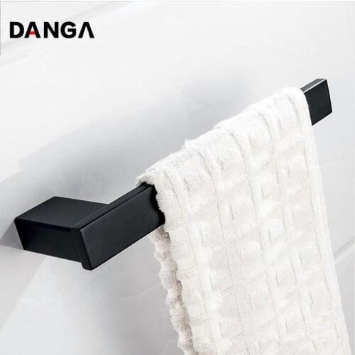 Towel Holder Bathroom Shelves Towel Storage Hanger 304 Stainless Steel Toilet Paper Rack Wall Mounted Hardware Home Improvement