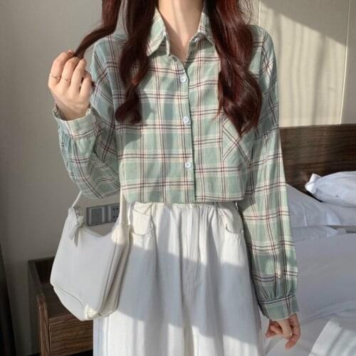 Cheap wholesale 2021 spring summer autumn new fashion casual ladies work women Blouse woman overshirt female OL BAt6807M