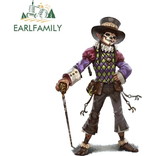 EARLFAMILY 13cm x 8.9cm Car Sticker for Eric Belisle Oracle Vinyl Car Wrap Decals Personality ATV Bumper Waterproof Decoration