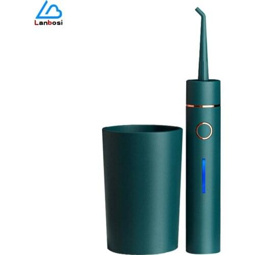 Electric Tooth Cleaner Household Portable Tooth Cleaner Small Tooth Cleaner Integrated Tooth Cleaner