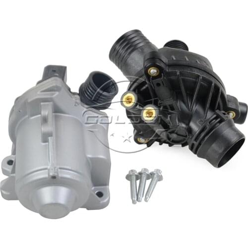 AP03 11517588885 Electric Water Pump & Thermostat For BMW N54 N55 3.0L E60 E61 E88 E90 F01 135i 335i 11517563659 ,11517632426