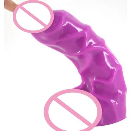 FAAK Adult sex game FAAK 9.44" long 2.36" thick animal dildo large artificial penis woman masturbate doll man stuffed anal toy