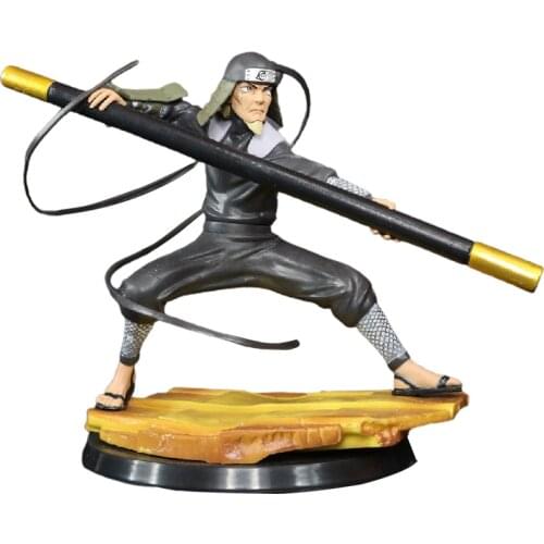 Naruto Figure GK Figurine Modle Anime Action 16CM PVC Oversize Statue Quality Assurance Toys Doll Gift Fly Chop Figma