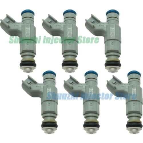 6pcs Fuel Injector Nozzle For Dodge 2.0 2.4L(01-03) OE No.0280155976 04891345AA