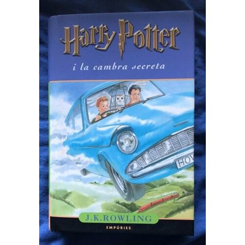 HARRY POTTER I LA CAMBRA SECRETA J.K.ROWLING EDITORIAL EMPÚRIES