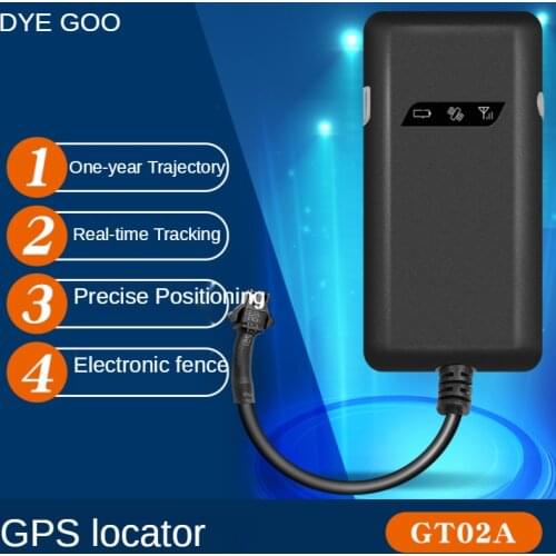 GPS locator tracker GT02A electric truck automobile motorcycle car alarm