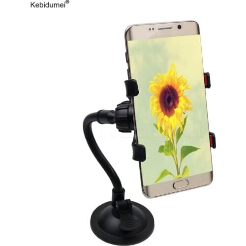 Kebidumei 2017 Newest 360 Degree Rotating Sucker Car Phone Holder Universal Car styling Car Phone Holder for Mobile Phone GPS