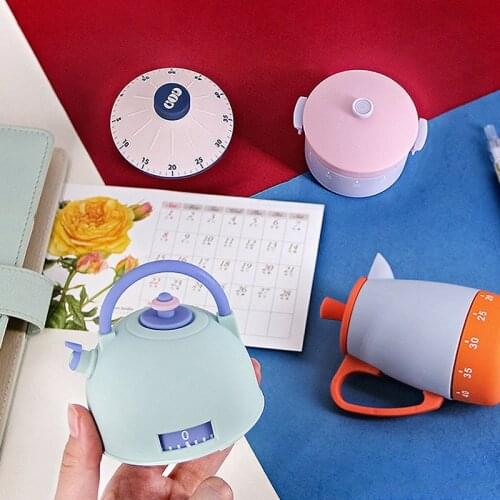 Food Kitchen Cooking Cook Tools Reminder Alarm Animal Pattern ABS Stopwatch Time Manager Multifunction Cook Timer 1Pcs